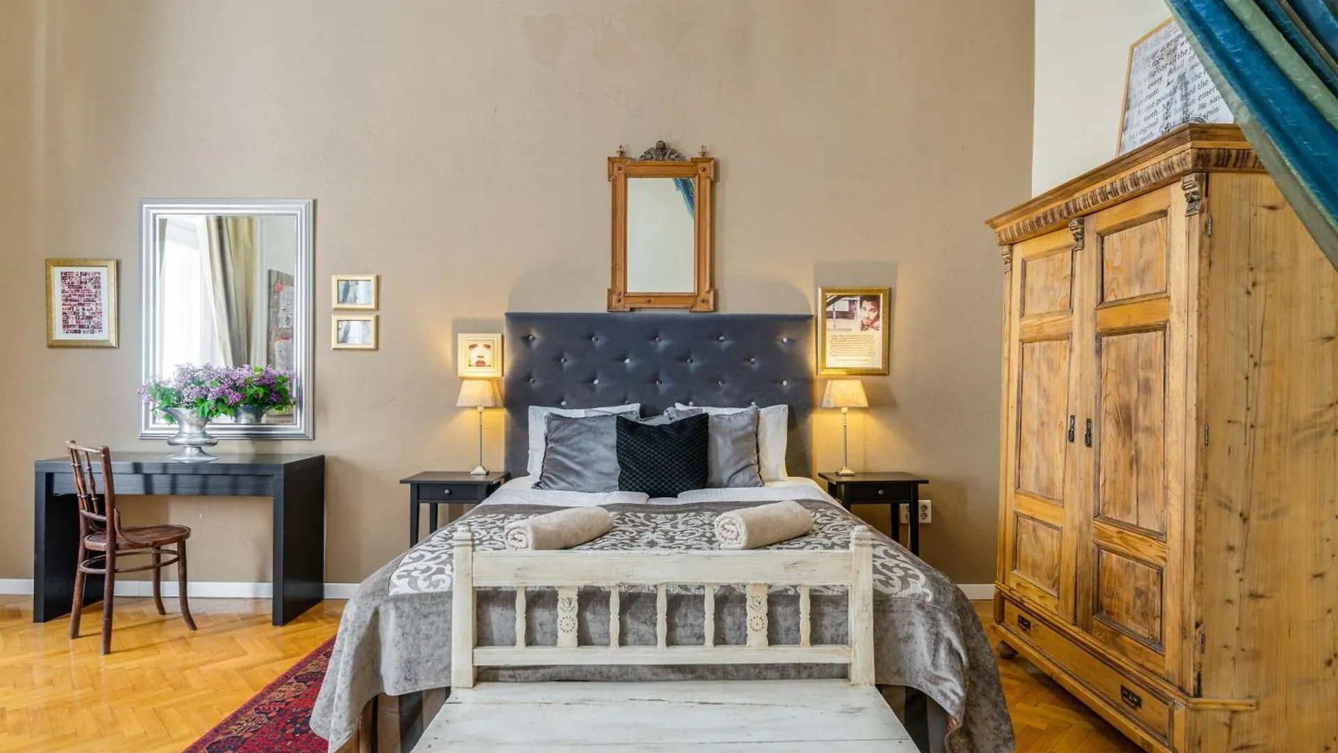 Apartmán Super Chic Suite With A Private Balcony Budapešť Maďarsko