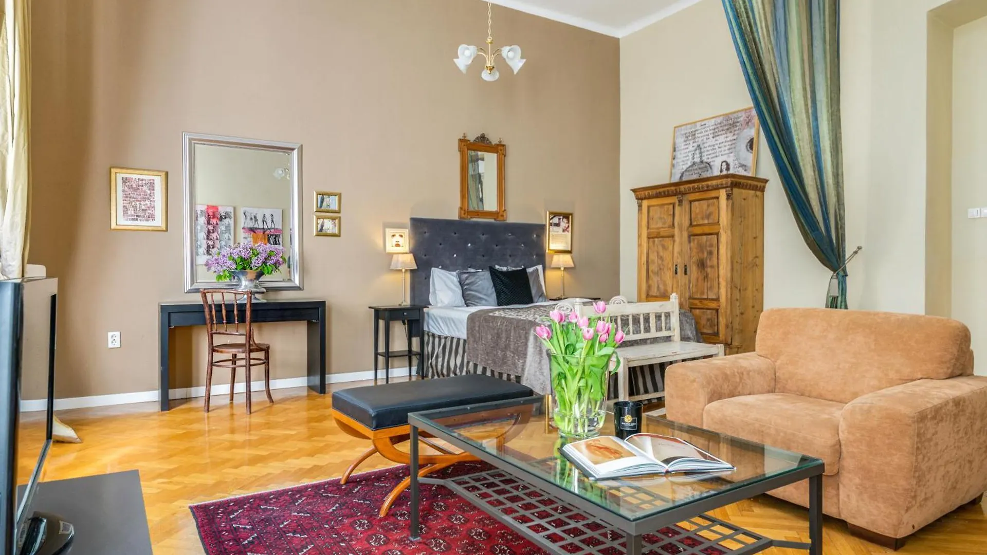 Apartmán Super Chic Suite With A Private Balcony Budapešť