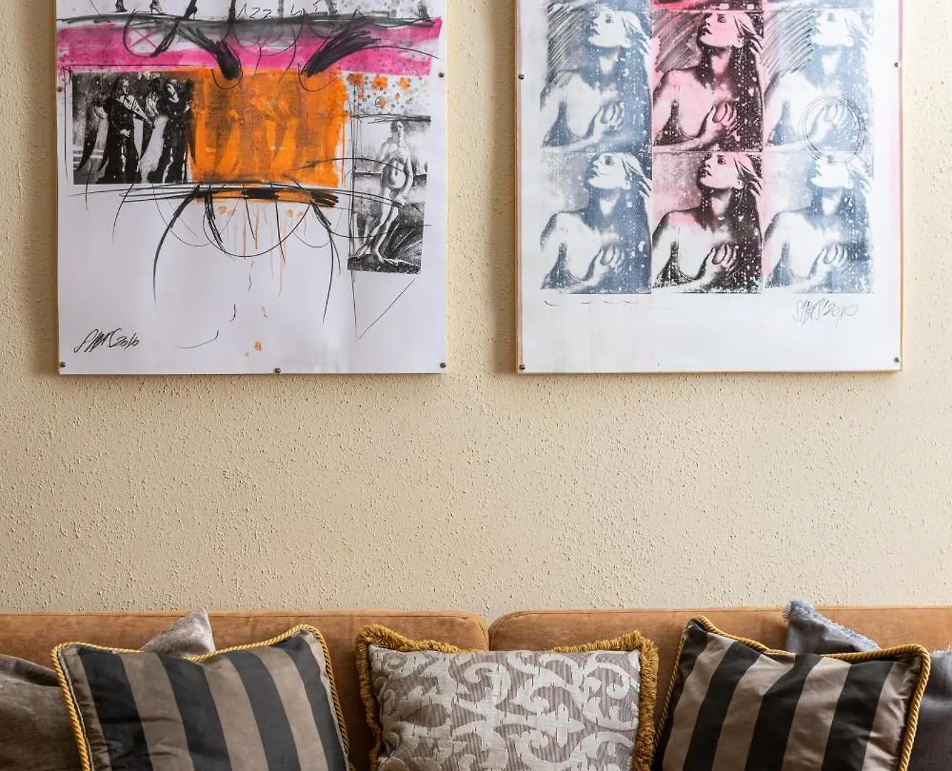 Super Chic Suite With A Private Balcony Budapešť Apartmán