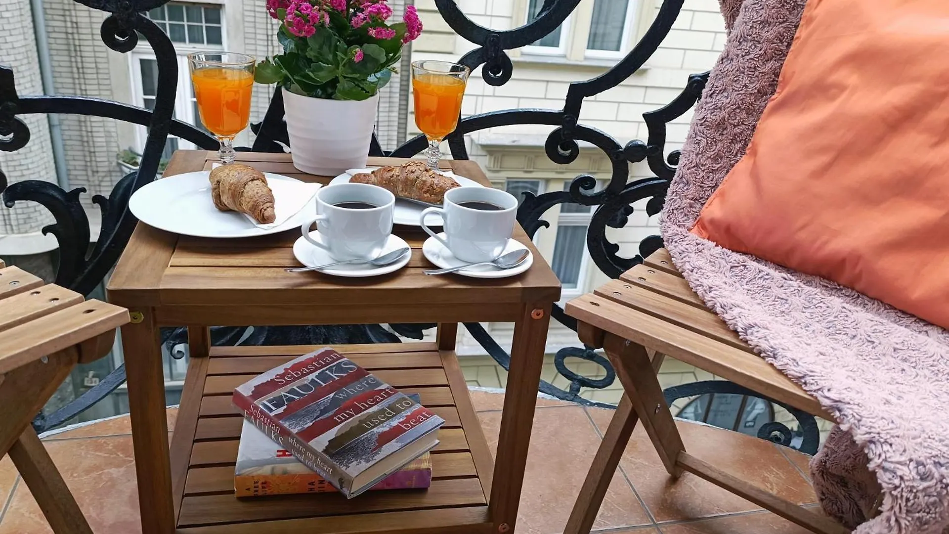 Super Chic Suite With A Private Balcony Budapešť Maďarsko